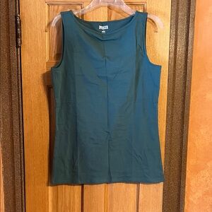 Duluth Trading Co Teal Tank Top